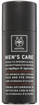 Photos - Other Cosmetics APIVITA Men's Care Anti-Ageing Cream  (50 ml)