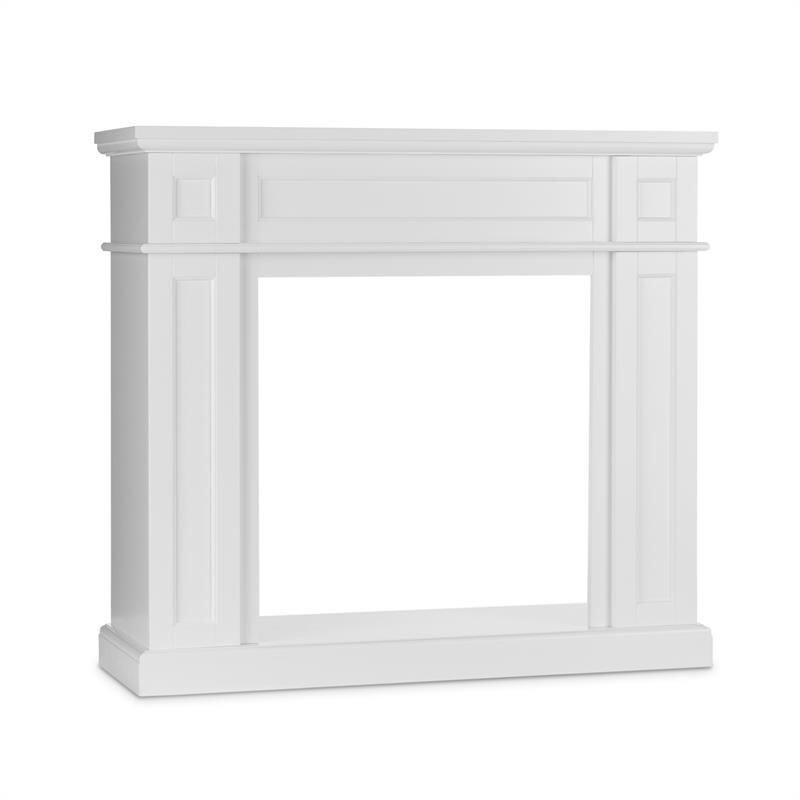 Klarstein Lausanne Frame Fireplace Mantel (White)