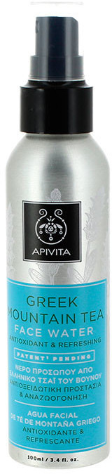 Apivita Greek Mountain Tee Face Water (100 ml)