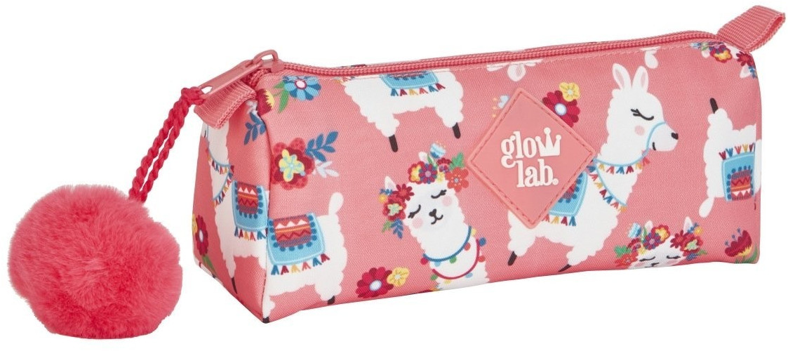 Safta pencil case Glowlab Llama