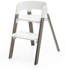 Stokke Steps White/Storm Grey