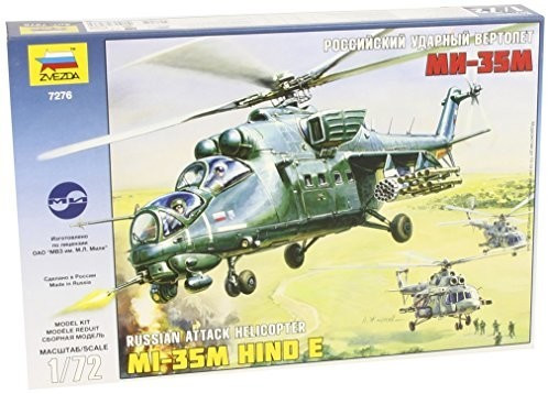 Zvezda Mi-35M Hind E (7276)