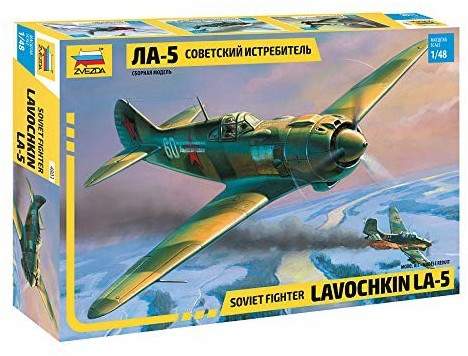 Zvezda Lavochkin La-5  (4803)