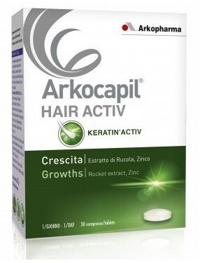 Arkopharma Arkocapil Hair Active (30 cps) a â¬ 20,90 (oggi) | Migliori