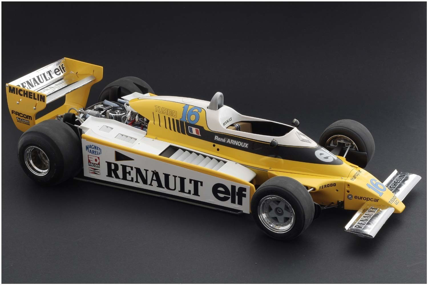 Italeri Renaut RE 20 Turbo (4707)