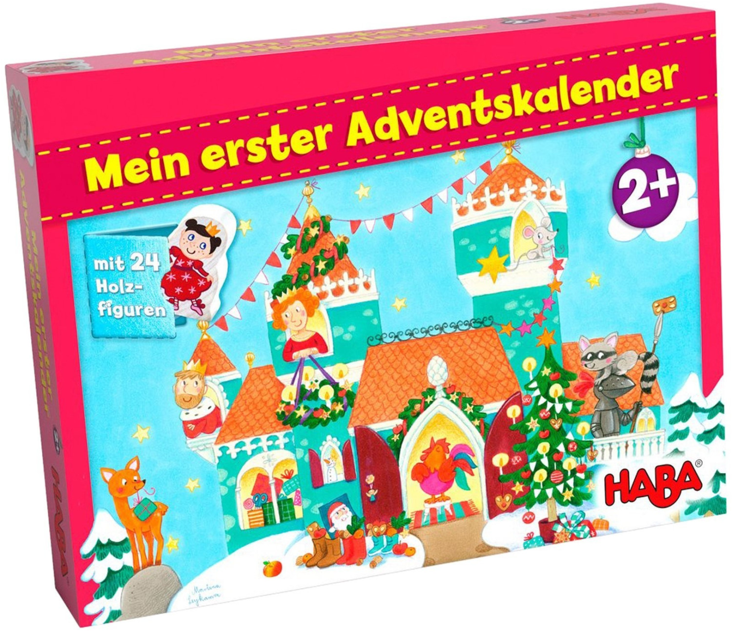 HABA 304904 Mein erster Adventskalender Im Prinzessinnnenschloss 2019