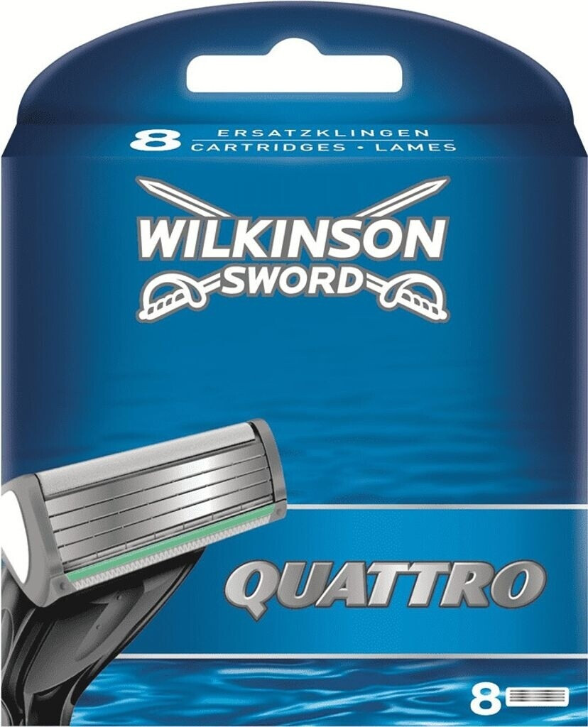 Wilkinson Quattro (8 x)