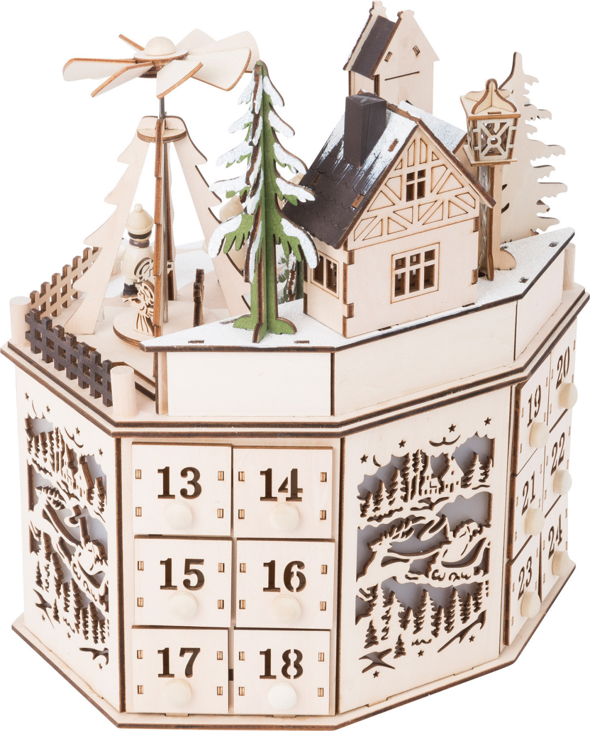 Small Foot Design 10997 Advent Calendar 2019