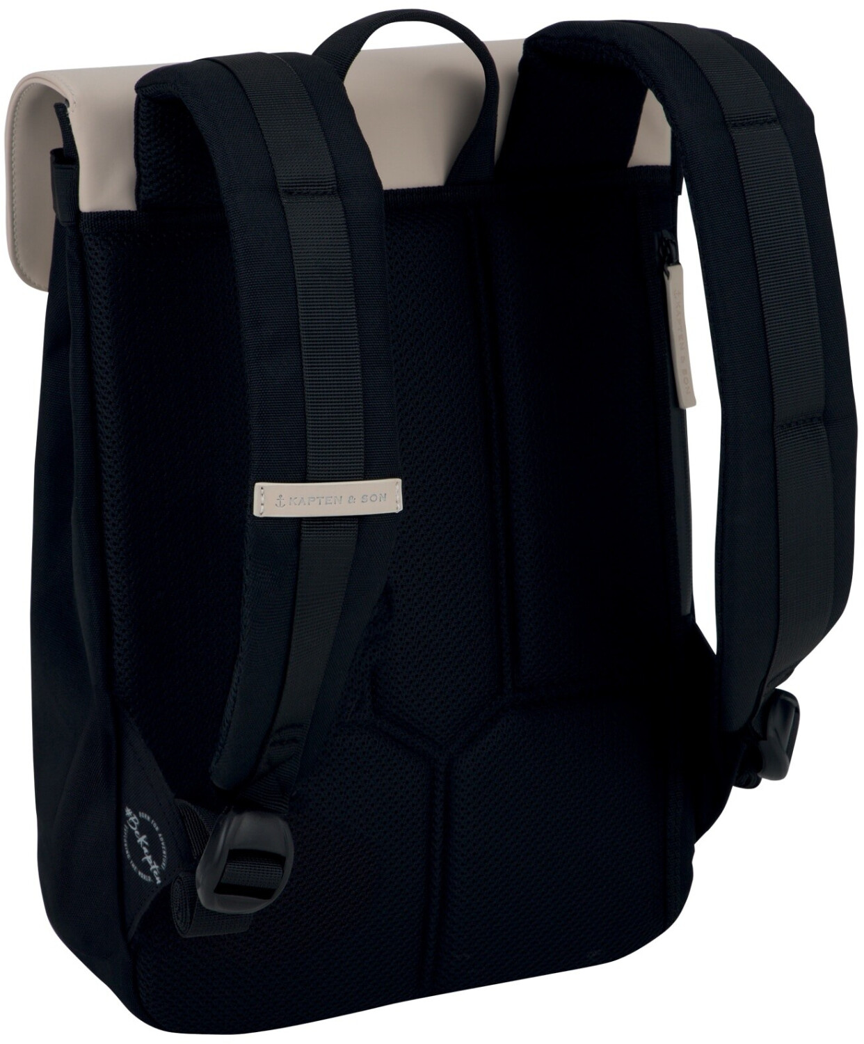 Rucksack fyn cream black clearance