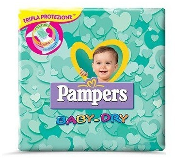 Pampers Baby Dry Size 3 (4-9 kg) 20 pcs. ab € 38,69 ...