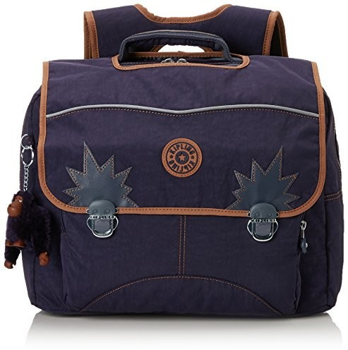 Kipling Iniko blue tan block