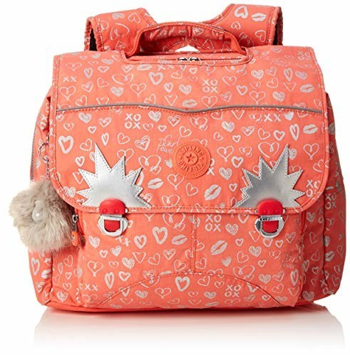 Kipling Iniko hearty pink met