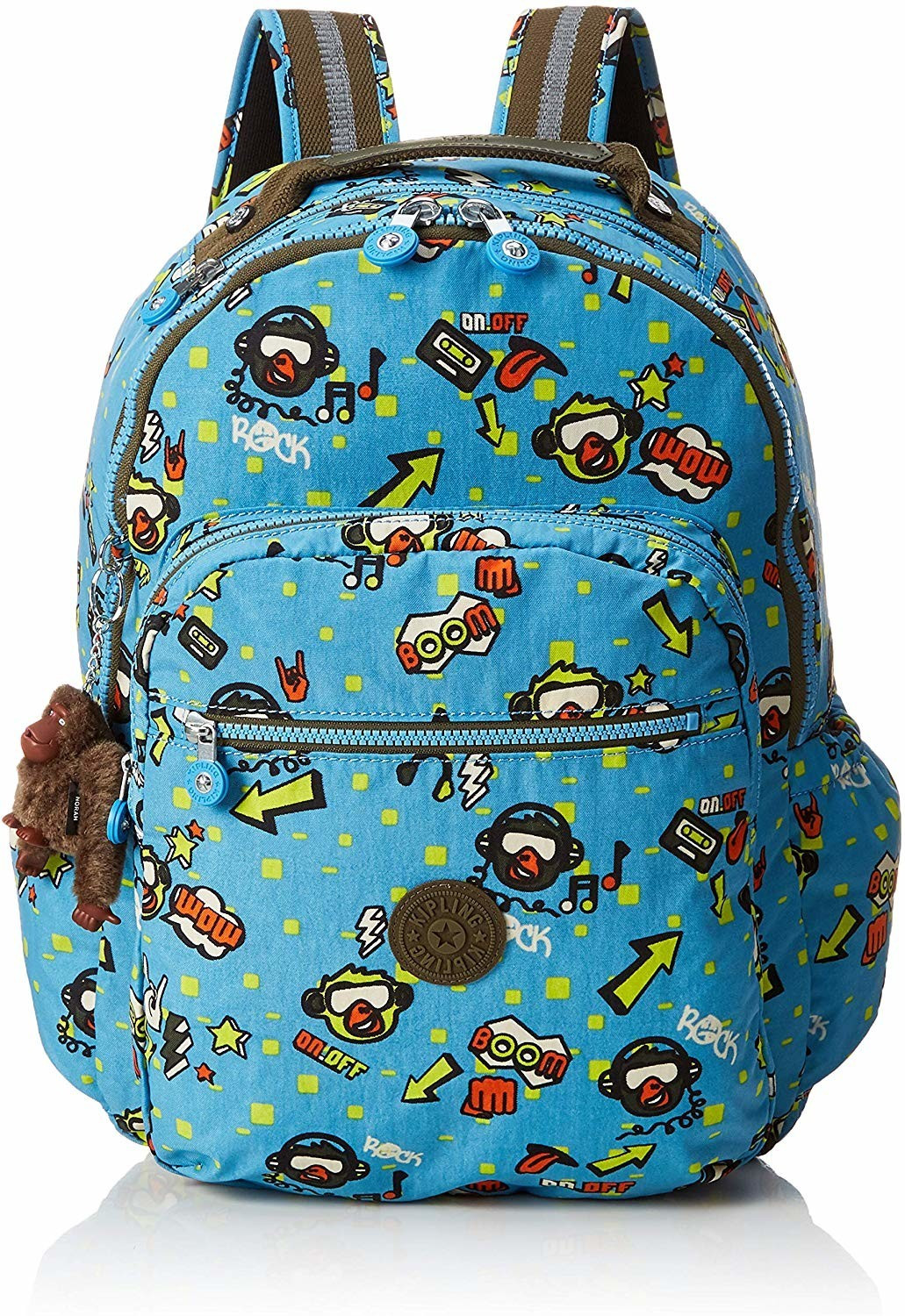 Kipling Seoul Go (K21316) monkey rock
