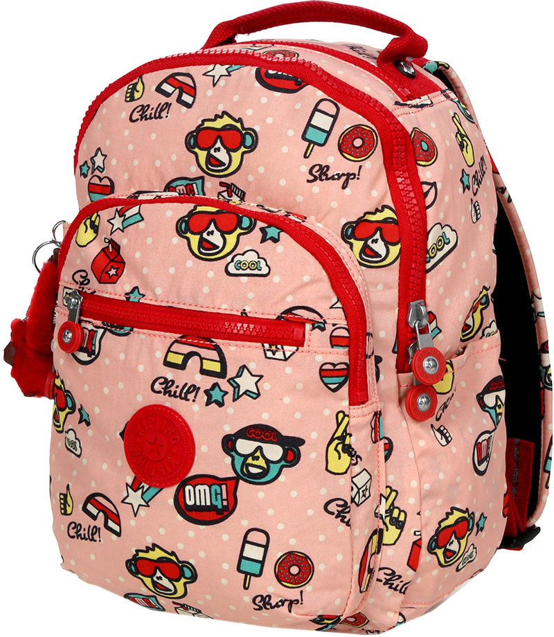 Kipling Seoul Go S (K18674) monkey play
