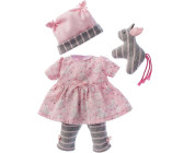 Käthe Kruse 26706 Bekleidung für Babypuppen Schlafanzug