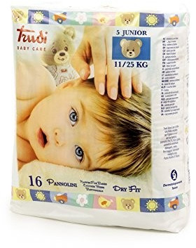 Trudi Baby Care Dry Fit Size 5 Junior (11-25Kg)  21 pcs.