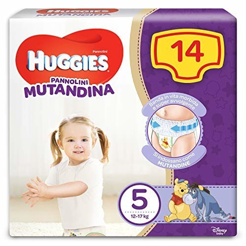 Huggies Pants Size 5 (12-17kg) 14 pz.
