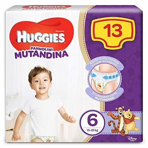Huggies Mutandina Size 6 (15-25kg) 13 pcs.