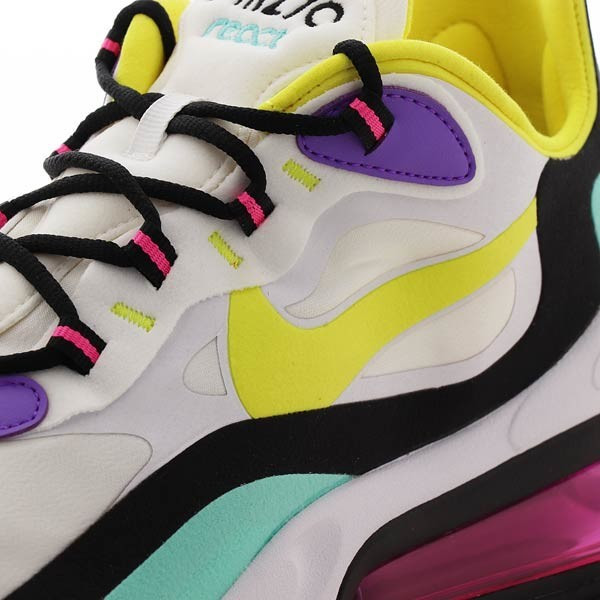air max 270 react dynamic yellow