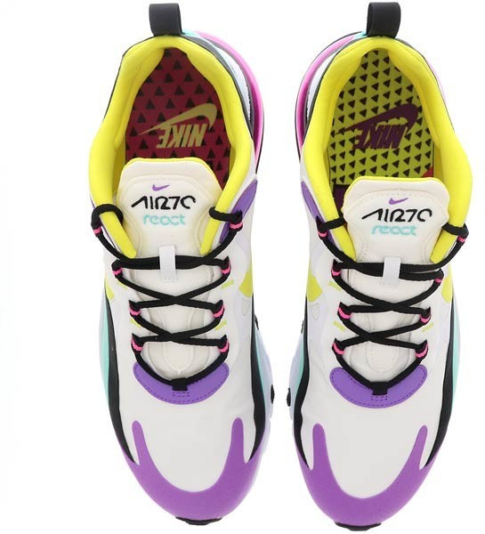 air max 270 react dynamic yellow