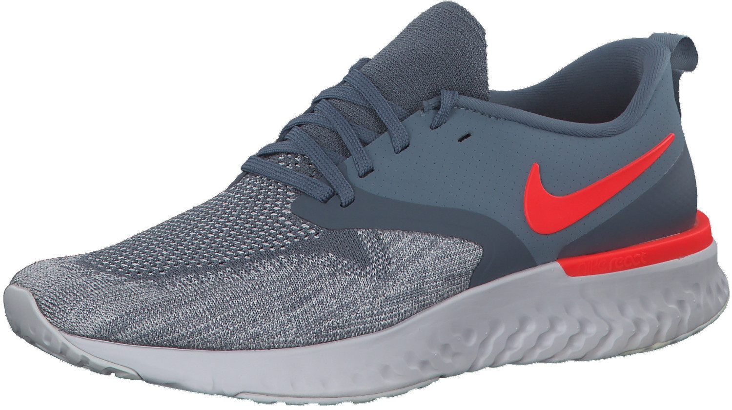 nike odyssey react flyknit blue