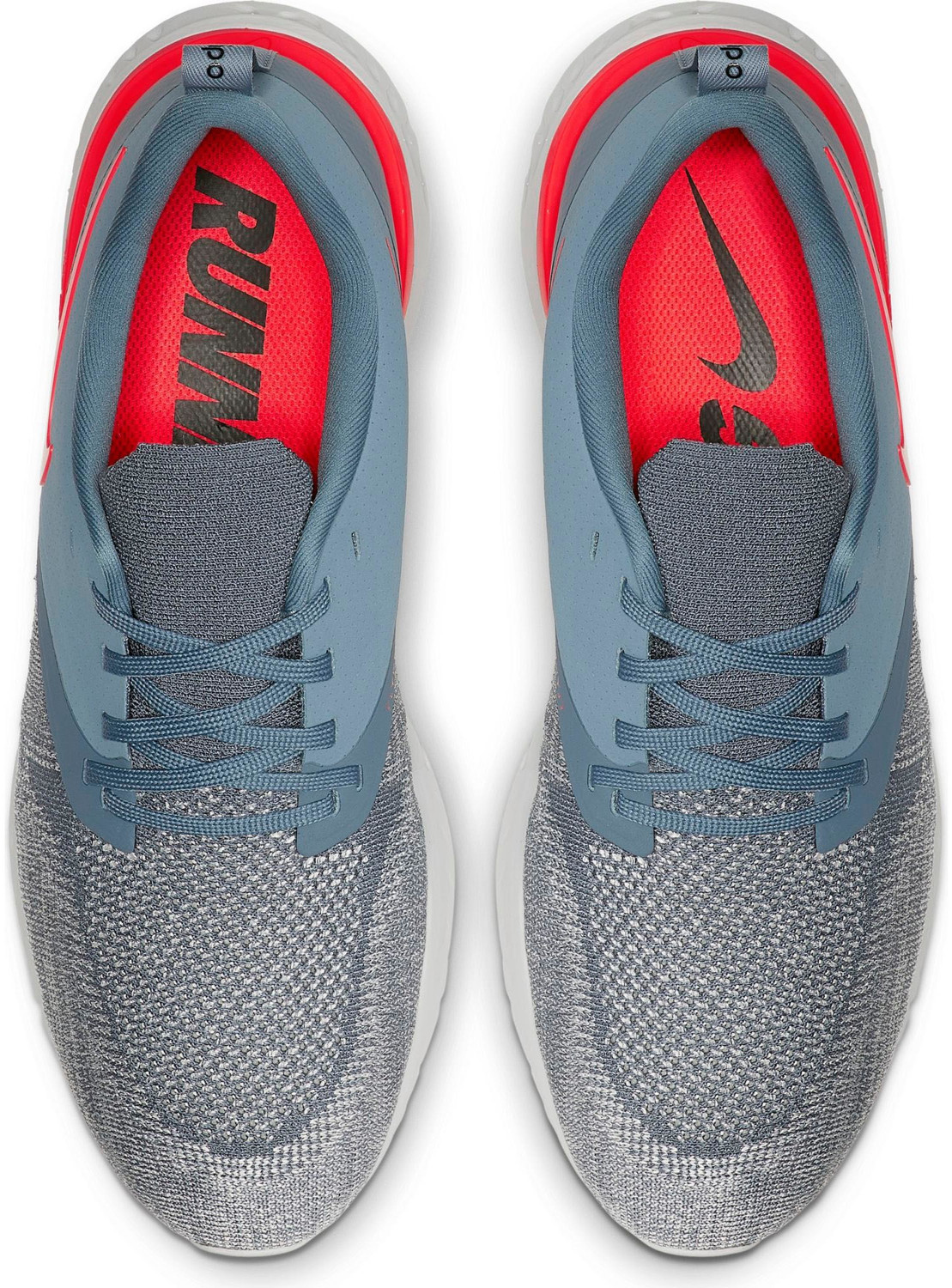nike odyssey react flyknit blue