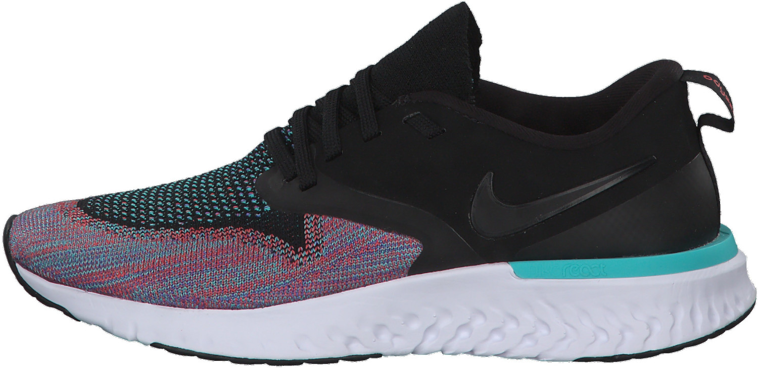 nike epic react flyknit 2 black ember glow
