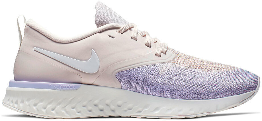 Nike Odyssey React Flyknit 2 Women (AH1016) Platinum Tint/Lavender Mist/Pale Vanilla/White