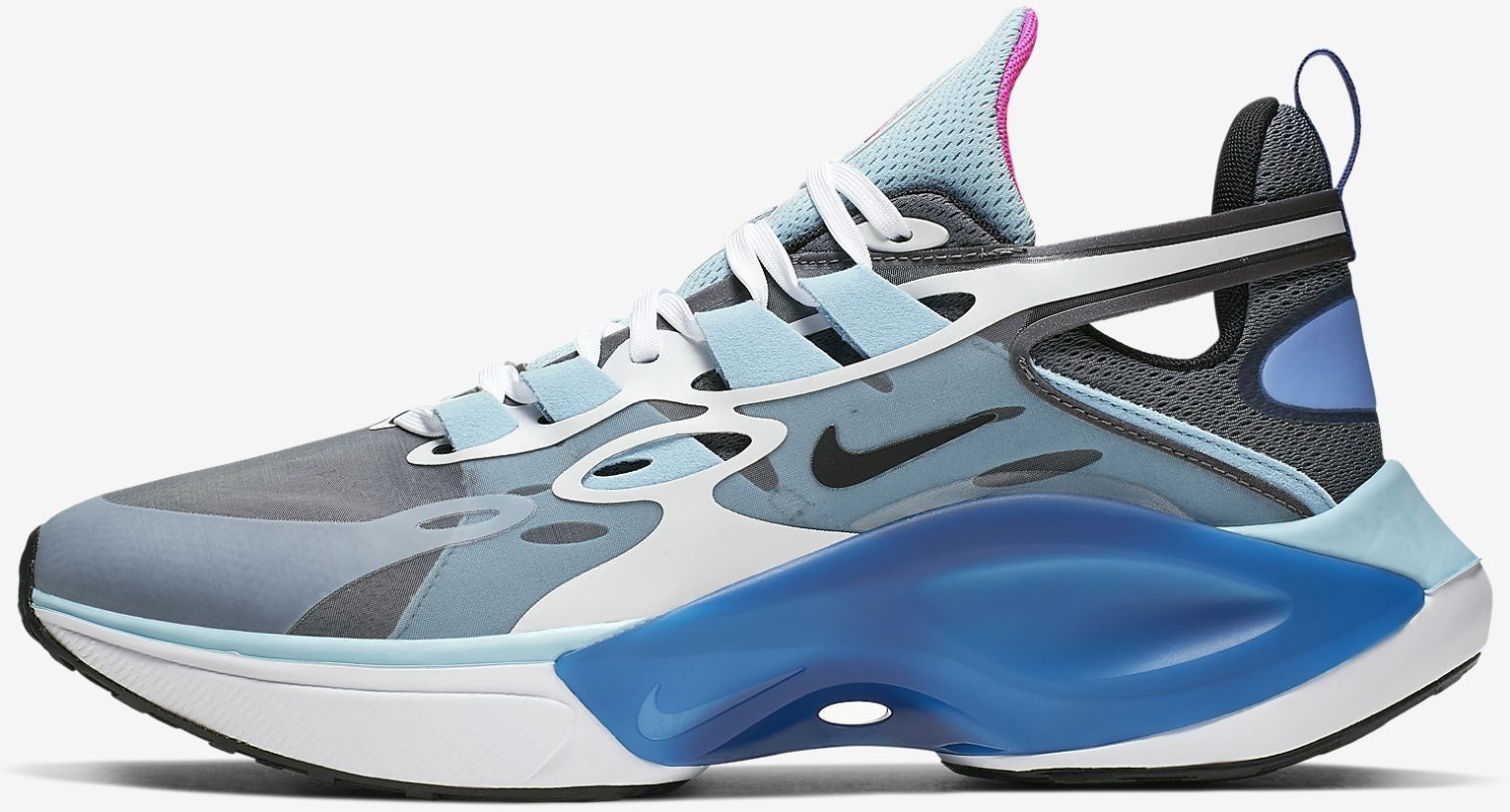 Nike Signal D/MS/X dark grey/ocean cube/summit white/white