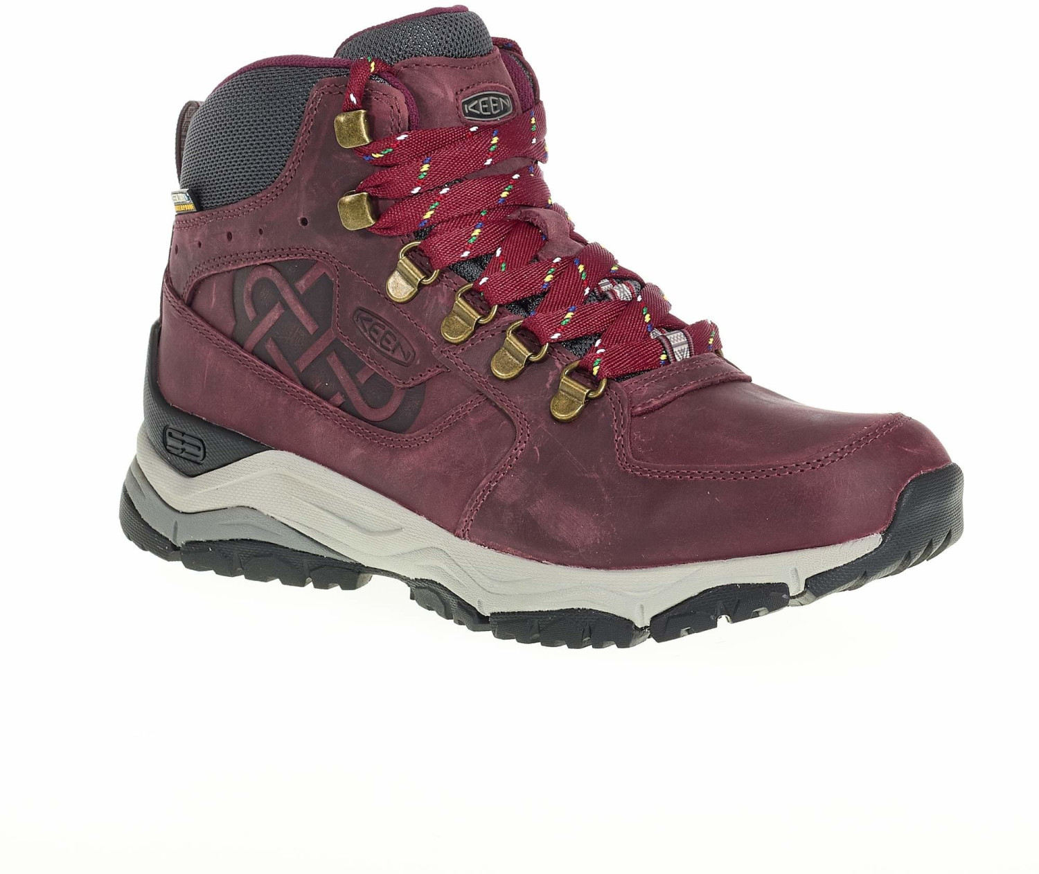 Keen Innate Leather Women burgundy/shark