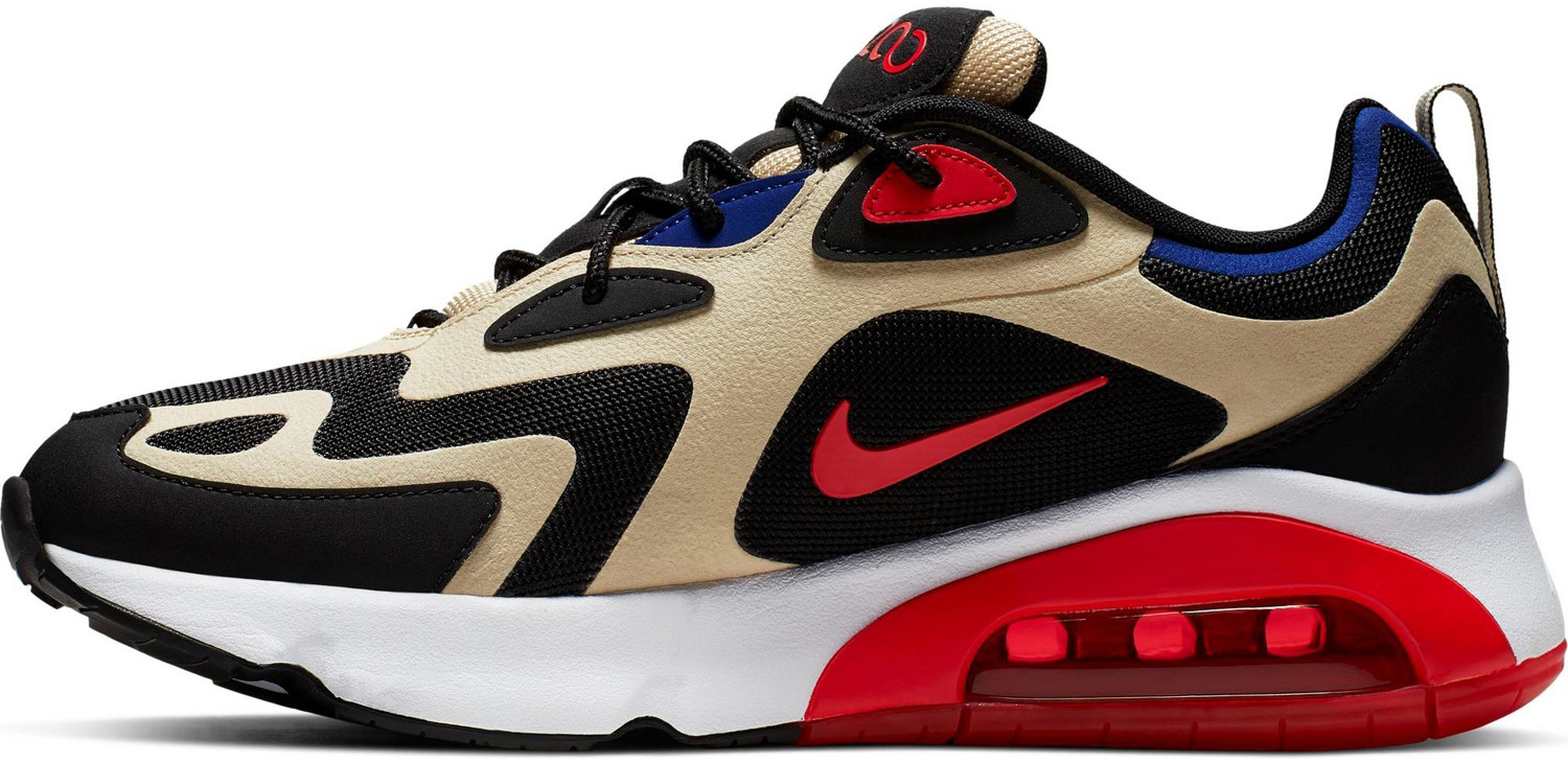 air max 200 black and gold