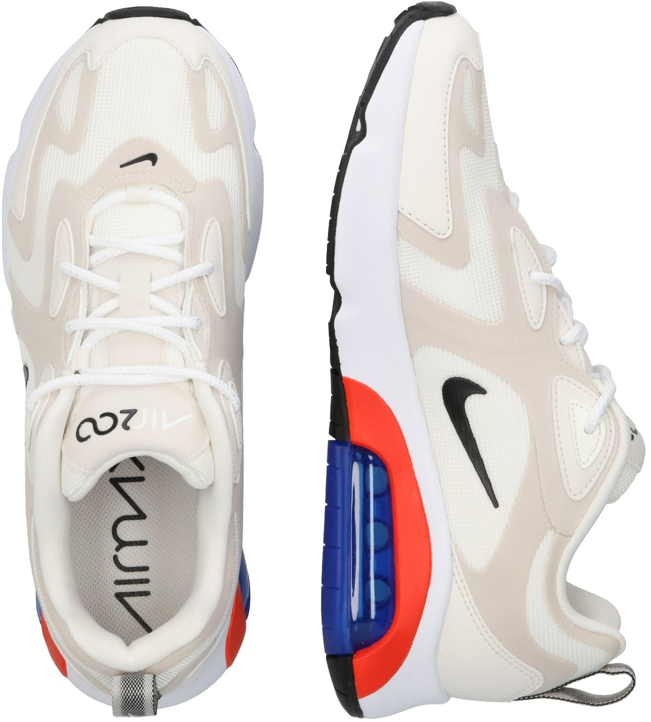 nike air max 200 sail black desert sand