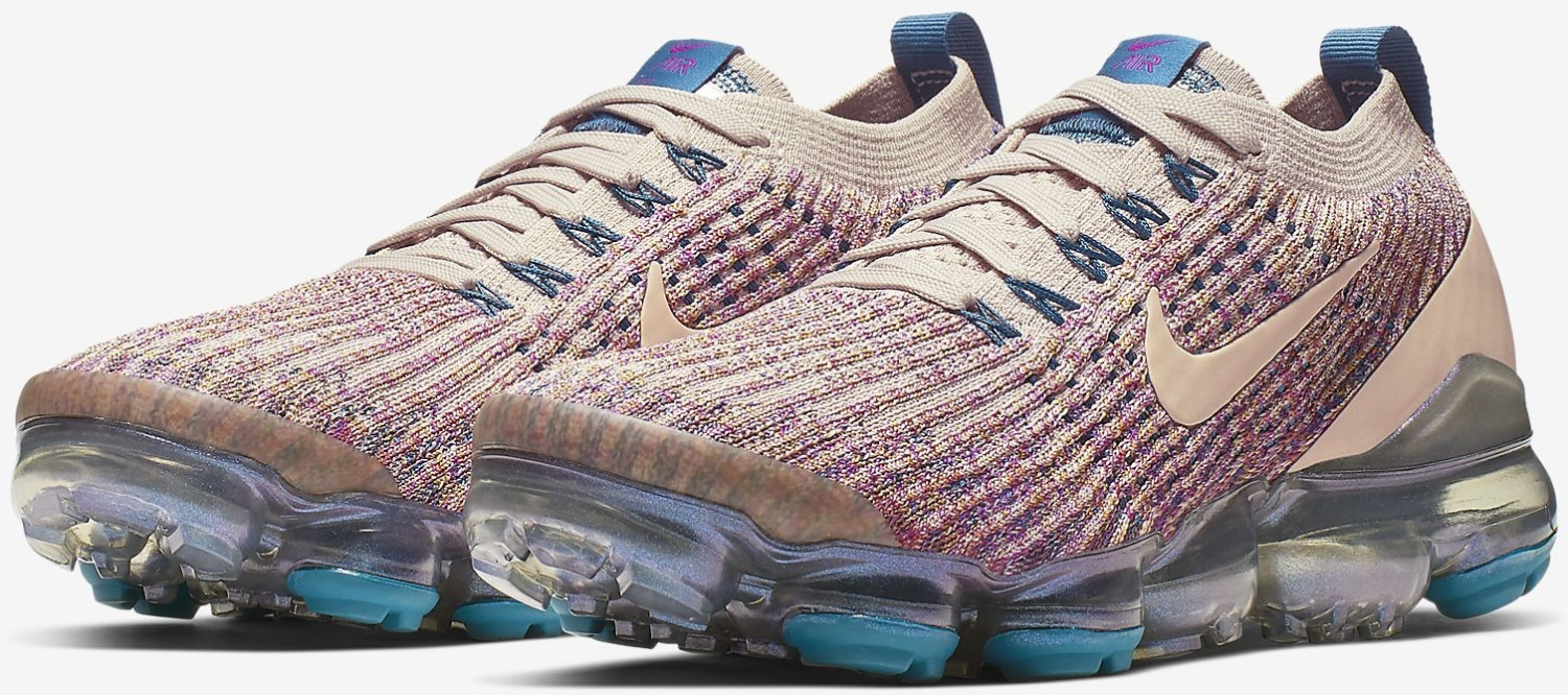 Nike Air VaporMax Flyknit 3 Women desert sand/vivid purple/green abyss/desert sand desde 210,00 