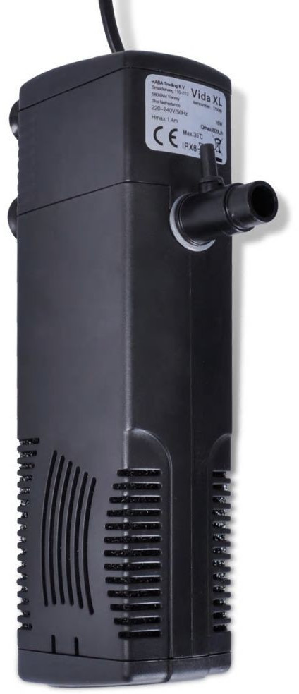 VidaXL Filtre interne 800 L/h (170088)