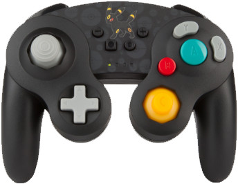 PowerA Wireless Gamecube Controller for Nintendo Switch (Pokémon Umbreon)