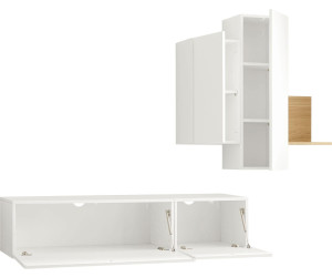 Hulsta Now Easy Set 5 Tlg Weiss Eiche Dekor Eas1980021 Ab 905 59 Preisvergleich Bei Idealo De