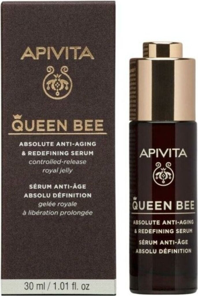 Apivita Queen Bee Holistic Age Defense Serum (30 ml)