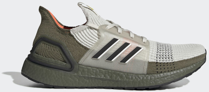 Buy Adidas UltraBOOST 19 Olive/Olive/Beige from Â£129.00 (Today) â Best Deals on idealo.co.uk