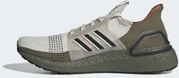 Buy Adidas UltraBOOST 19 Olive/Olive/Beige from Â£129.00 (Today) â Best Deals on idealo.co.uk