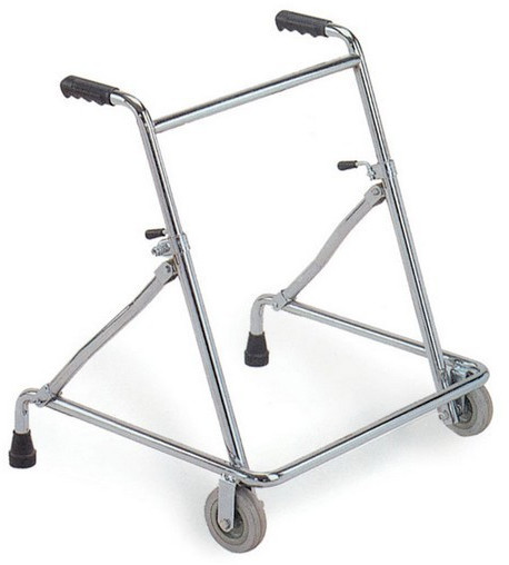 Gima Walker with Wheels