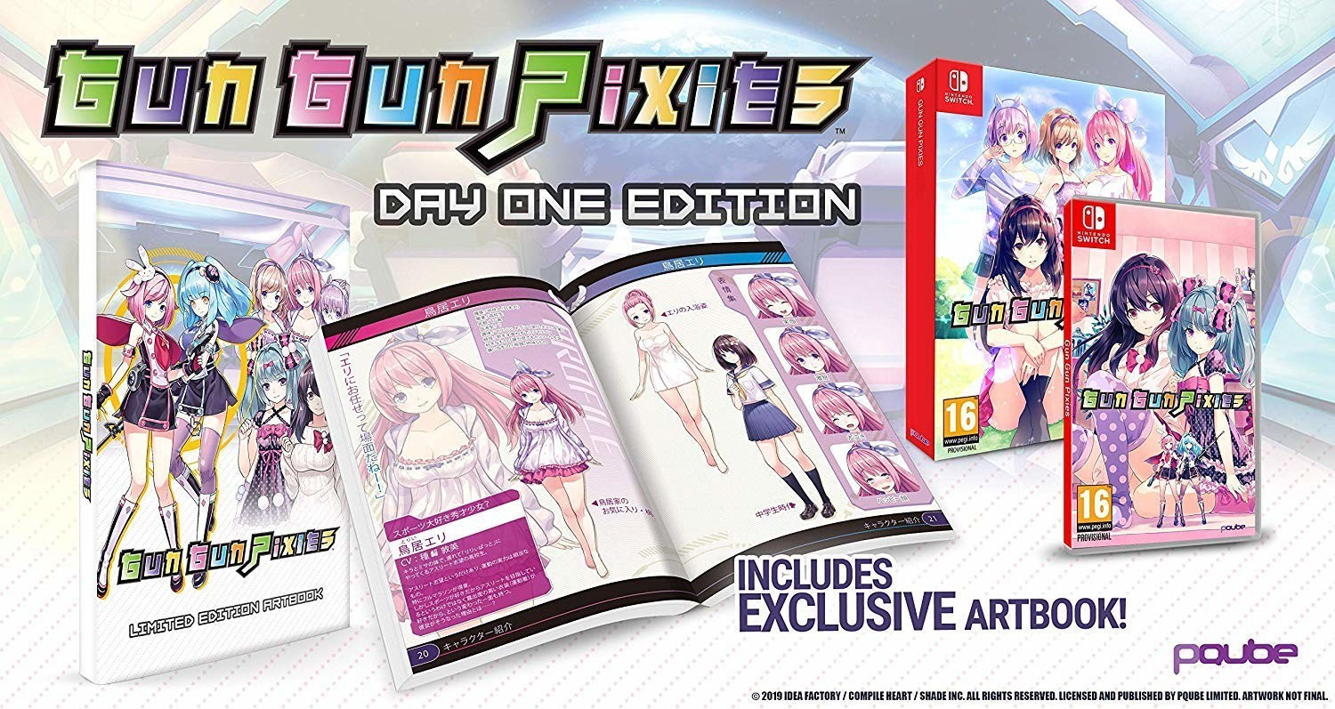 Gun Gun Pixies: Day One Edition (Switch)