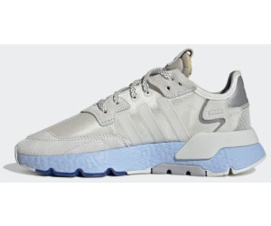 Adidas Nite Jogger Women off whiteoff whiteglow blue au Adidas Nite Jogger Women off whiteoff whiteglow blue au
