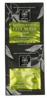 Apivita Express Bauty Face Scrub with Olive (2 x 8 ml)