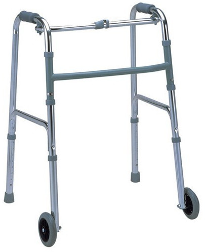 Gima Walker with Front Wheels