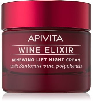 Apivita Wine Elixir Renewing Lift Night Cream (50 ml)