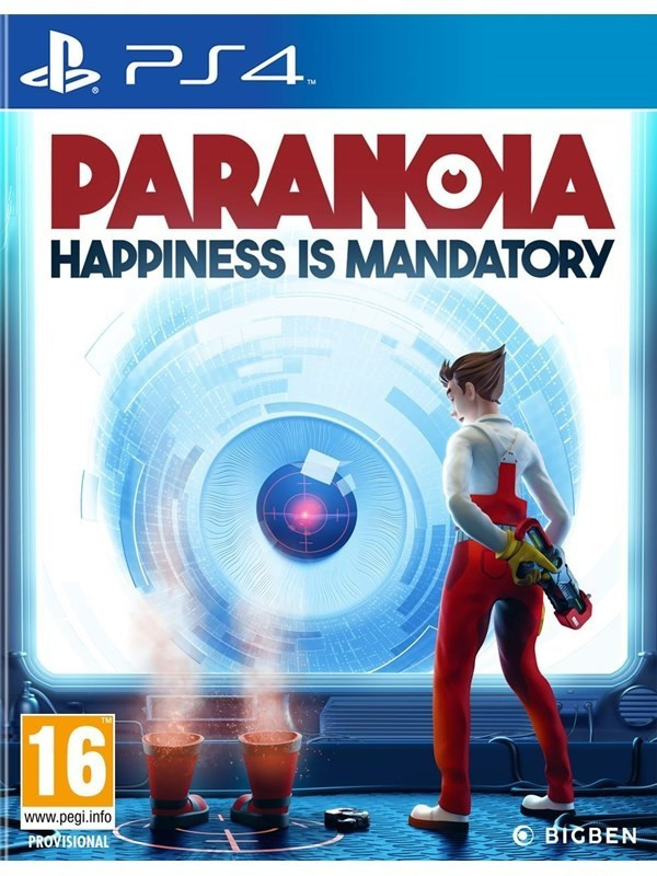 Paranoia: Happiness is Mandatory (PS4)