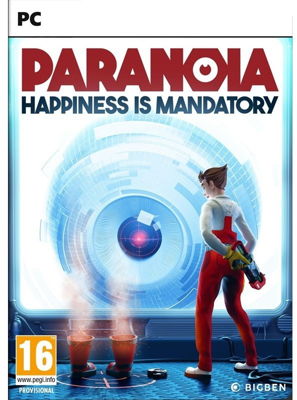 Paranoia: Happiness is Mandatory (PC)