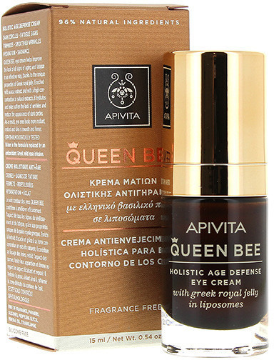 Apivita Queen Bee Holistic and Defense Eye Cream (15 ml)
