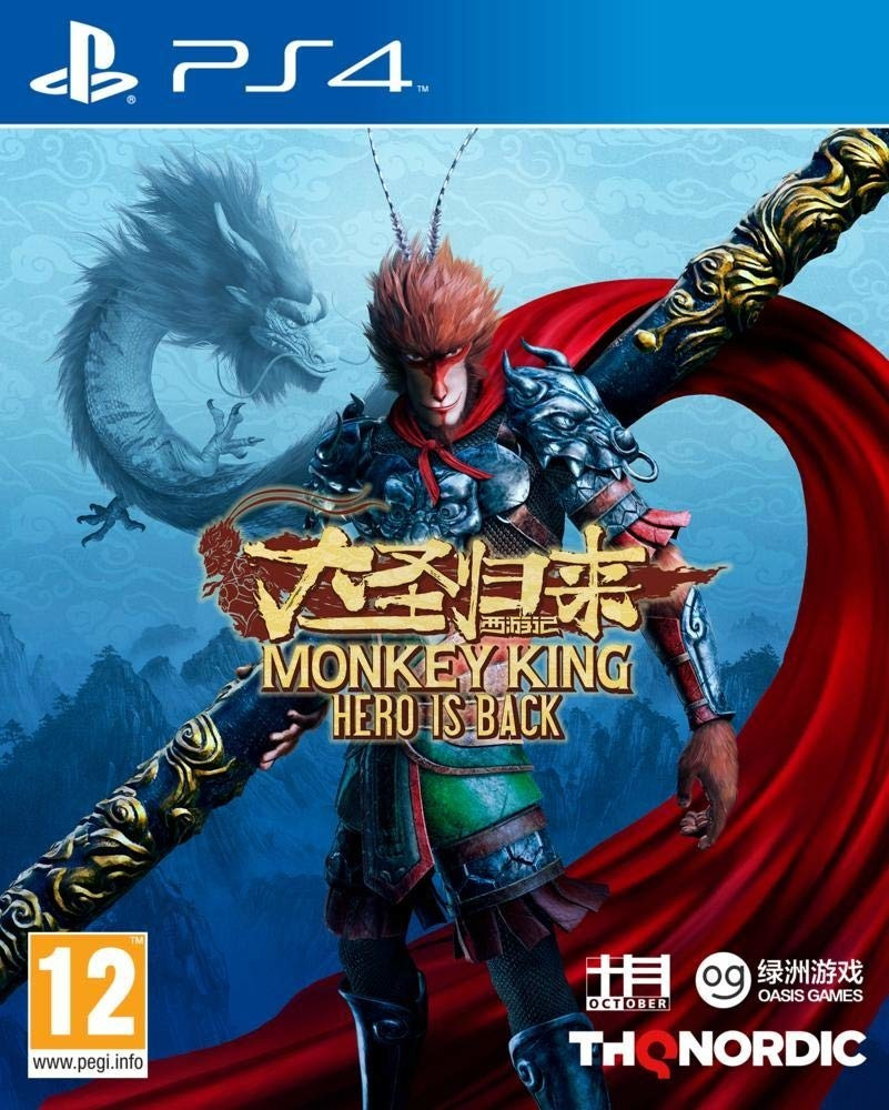 Monkey King: Hero is back (PS4)