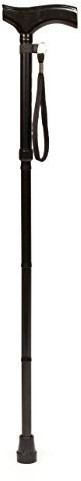 Vitility Folding Walking Stick Black